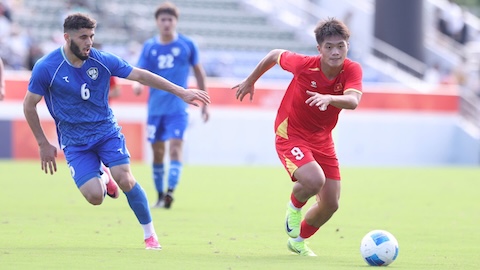 Lịch thi đấu U23 Việt Nam tại giải giao hữu quốc tế Gia Lai 2026